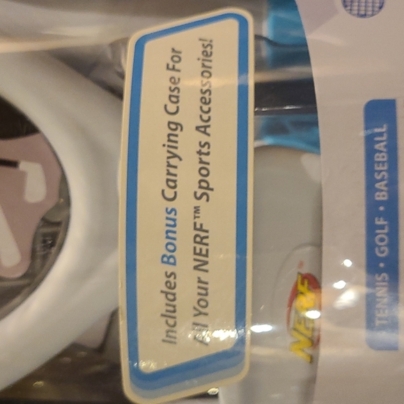 NEW Nerf Wii sports accessory pack - Picture 3 of 9